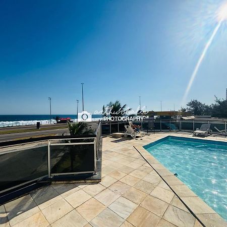 Flat Beira Mar - Barra Da Tijuca 里约热内卢 外观 照片