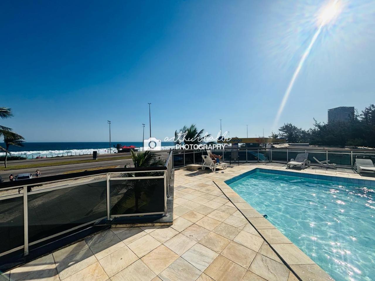 Flat Beira Mar - Barra Da Tijuca 里约热内卢 外观 照片