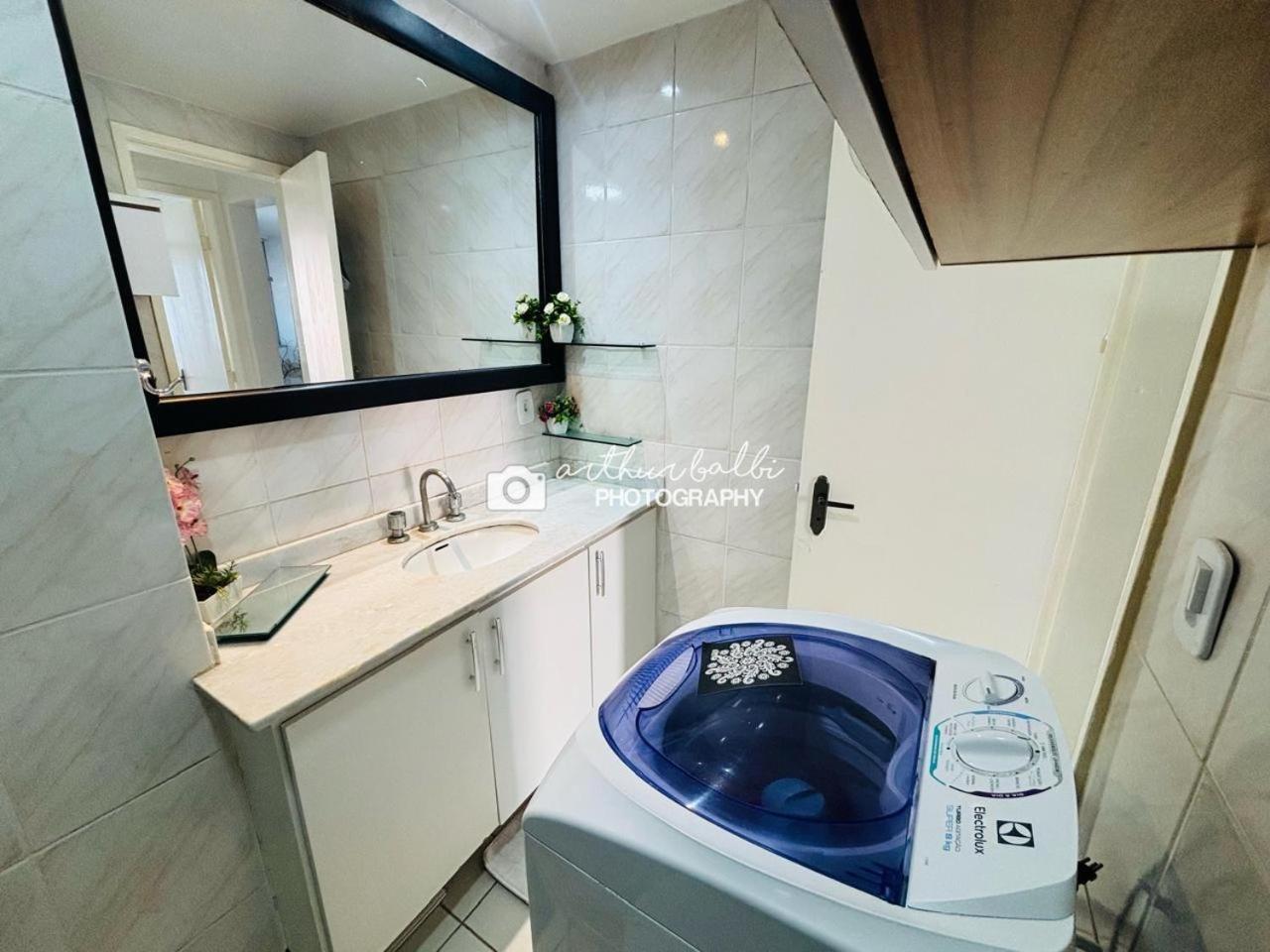 Flat Beira Mar - Barra Da Tijuca 里约热内卢 外观 照片