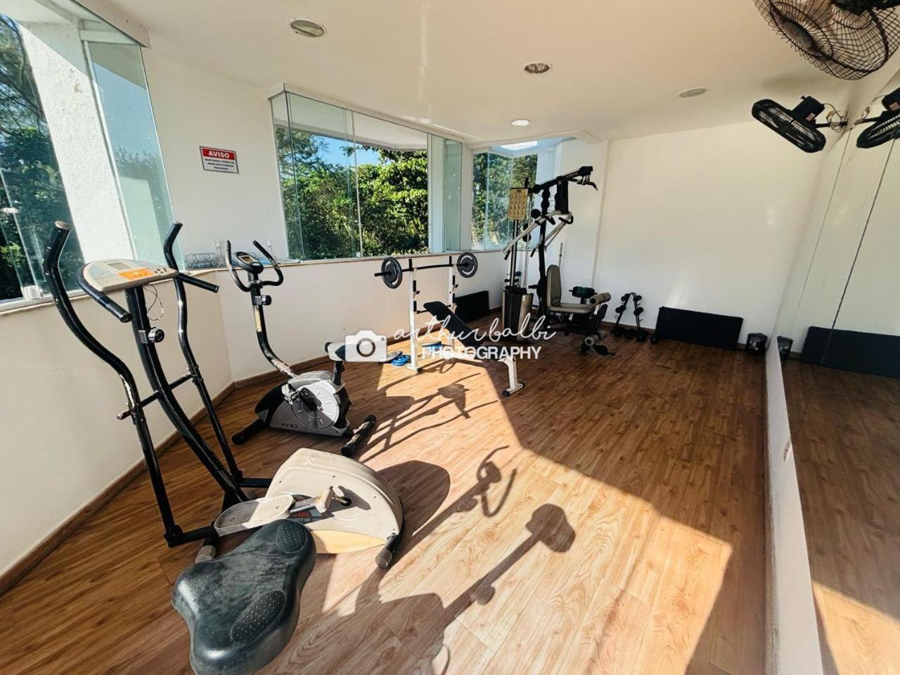 Flat Beira Mar - Barra Da Tijuca 里约热内卢 外观 照片
