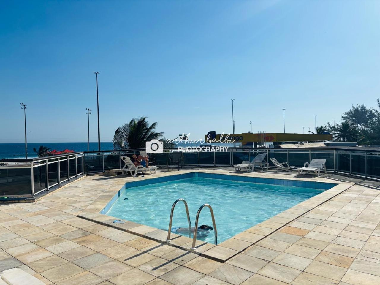 Flat Beira Mar - Barra Da Tijuca 里约热内卢 外观 照片