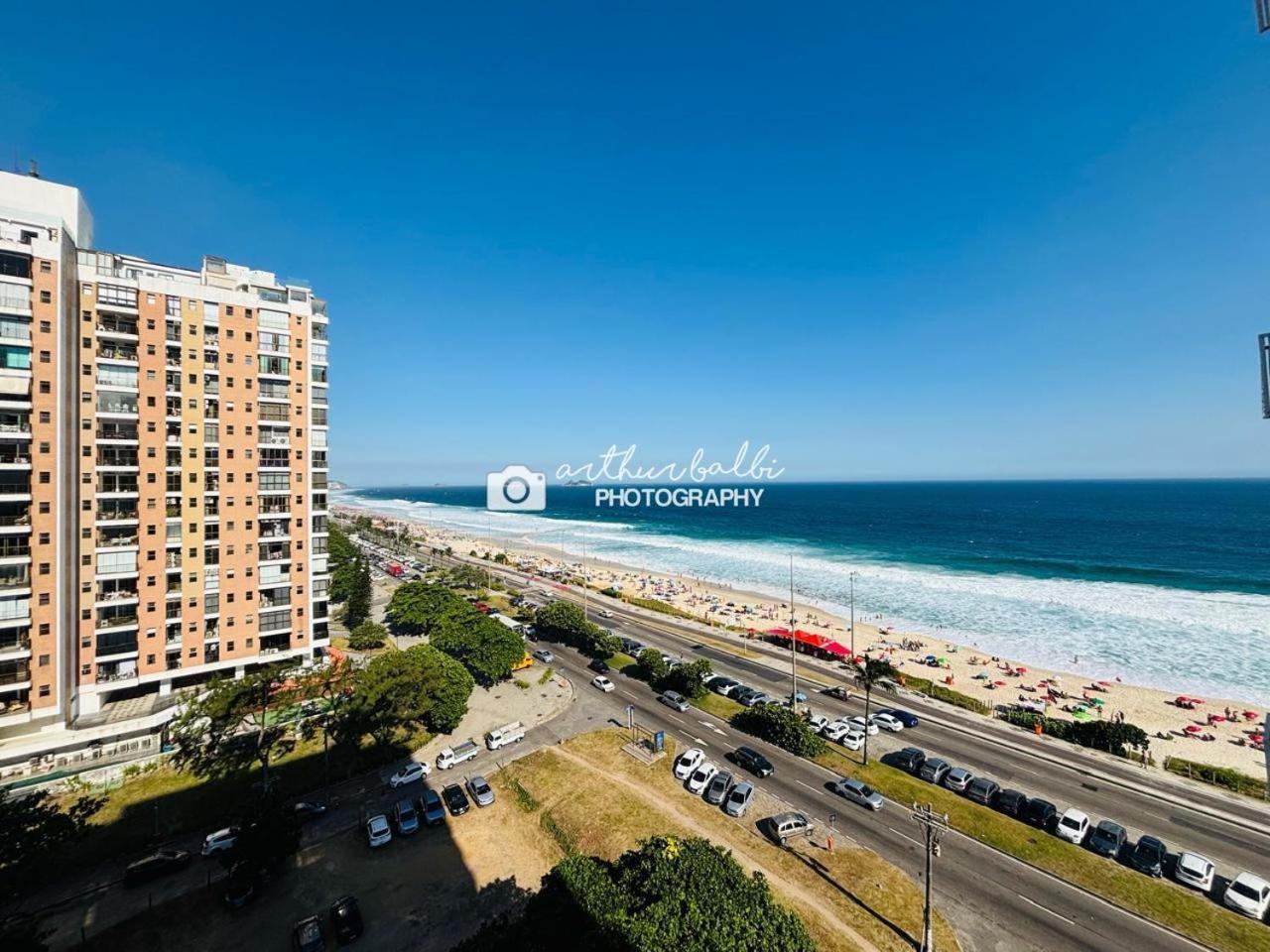 Flat Beira Mar - Barra Da Tijuca 里约热内卢 外观 照片
