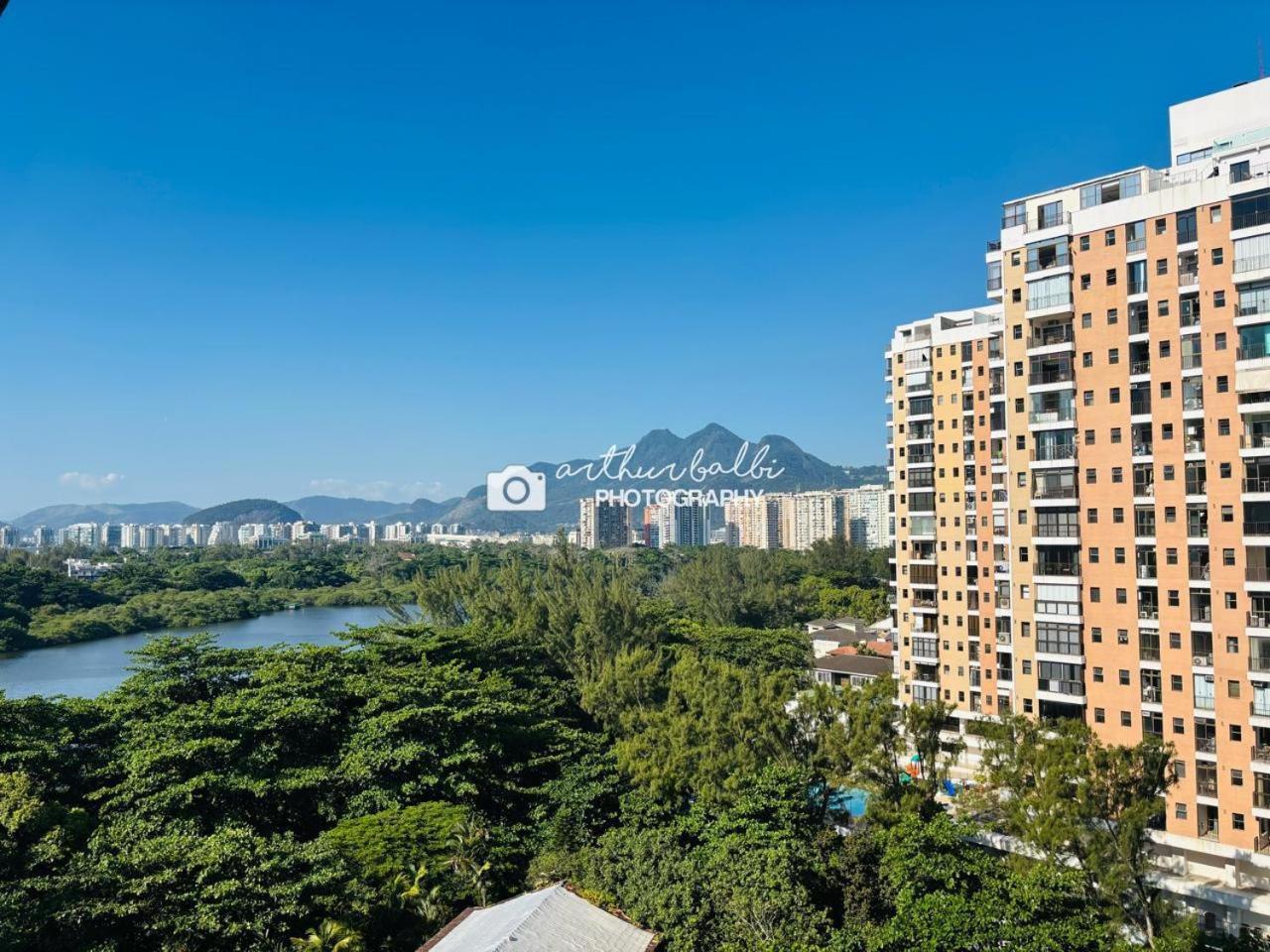 Flat Beira Mar - Barra Da Tijuca 里约热内卢 外观 照片